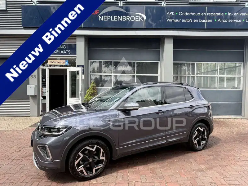 2025 Volkswagen T-Cross