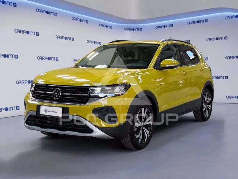 2025 Volkswagen T-Cross