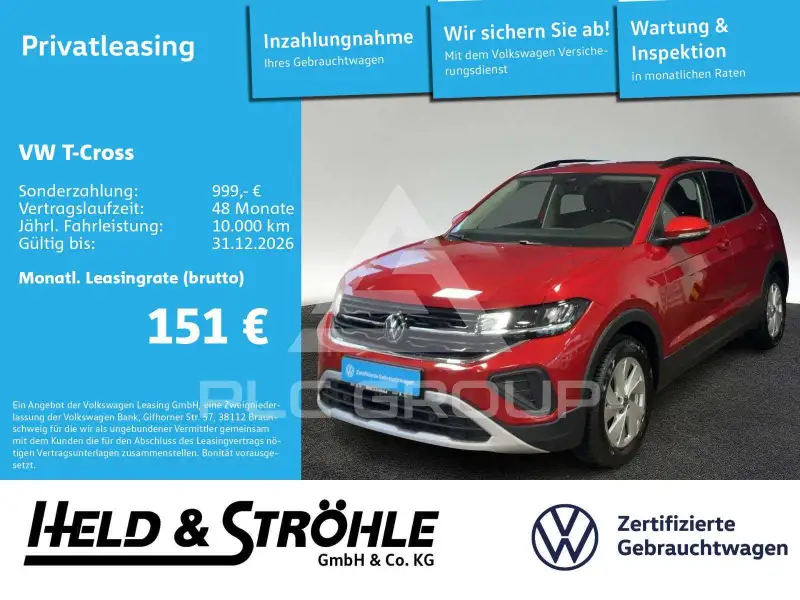 2025 Volkswagen T-Cross
