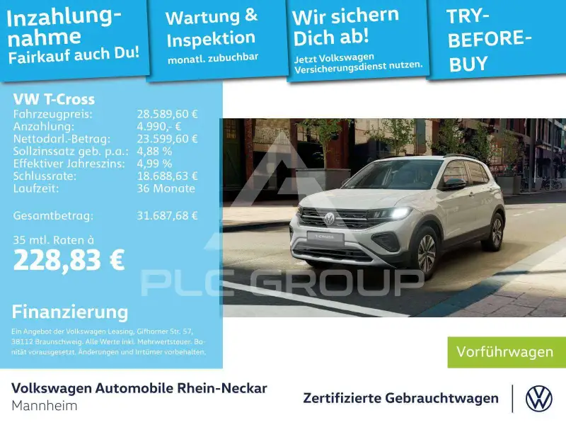 2025 Volkswagen T-Cross