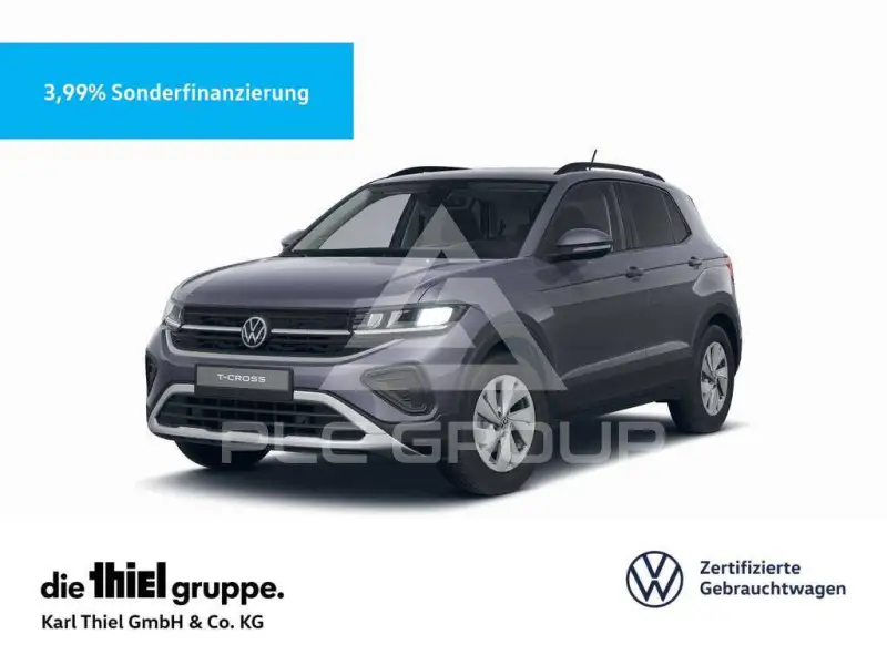 2025 Volkswagen T-Cross
