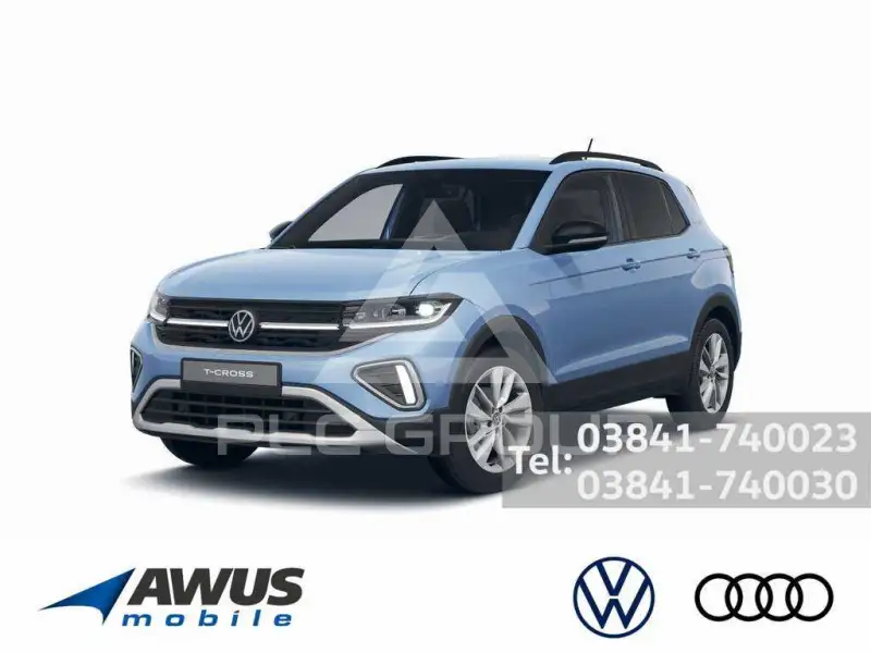 2025 Volkswagen T-Cross