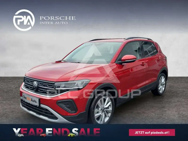 2025 Volkswagen T-Cross