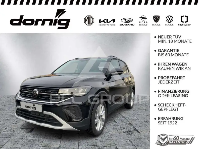 2025 Volkswagen T-Cross