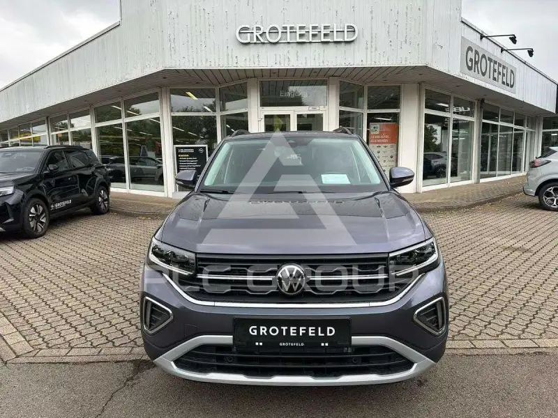 2025 Volkswagen T-Cross