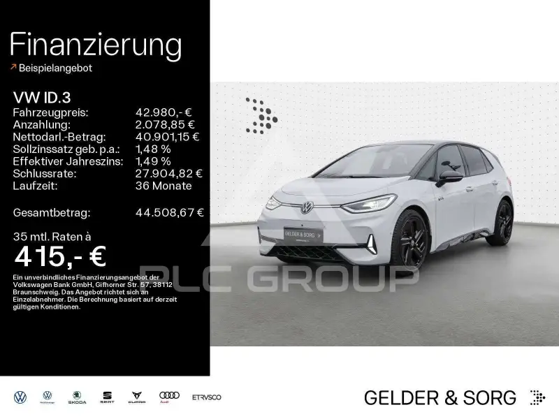 2025 Volkswagen ID3