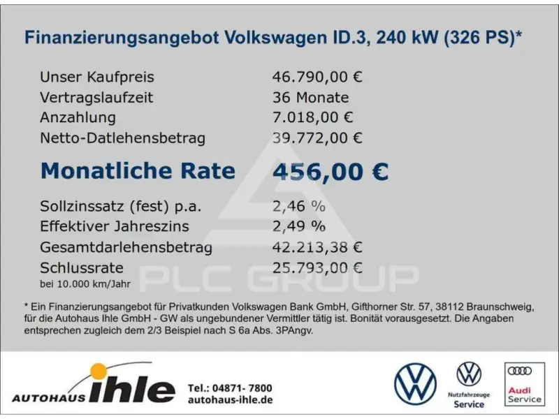 2025 Volkswagen ID3