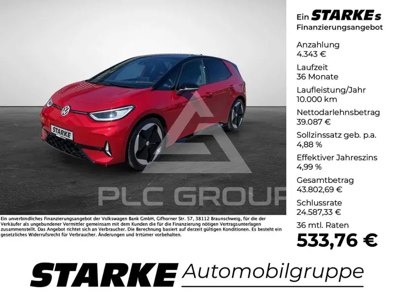 2025 Volkswagen ID3