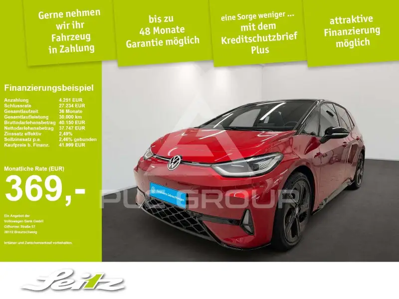 2025 Volkswagen ID3