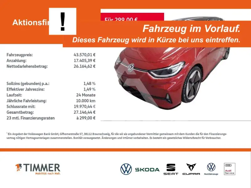 2025 Volkswagen ID3