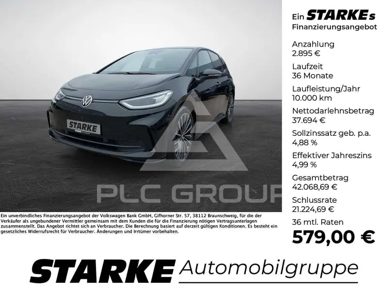 2025 Volkswagen ID3