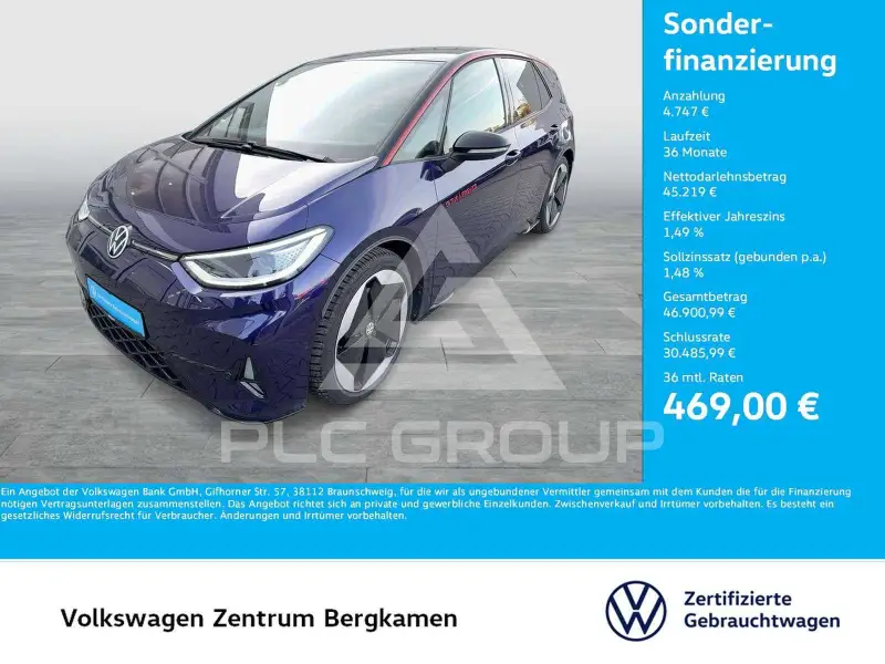 2025 Volkswagen ID3