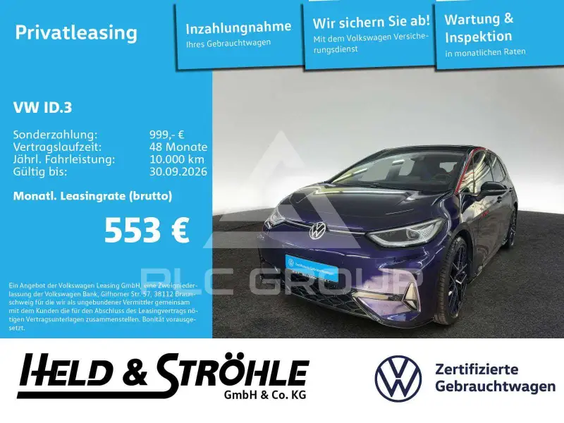 2025 Volkswagen ID3