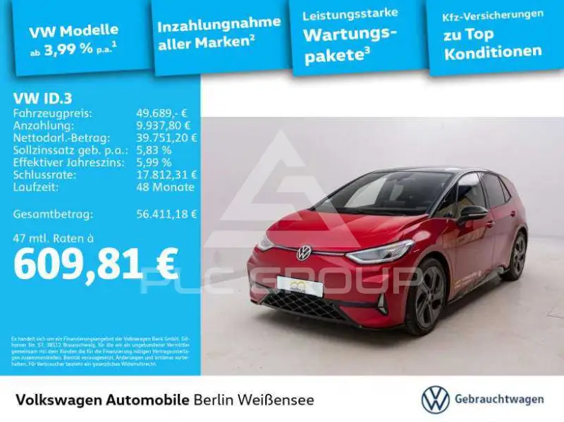 2025 Volkswagen ID3