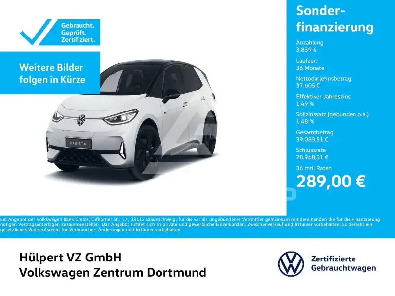 2025 Volkswagen ID3