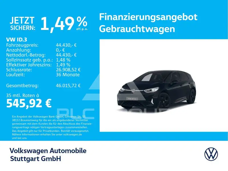 2025 Volkswagen ID3