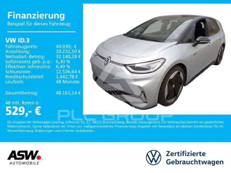 2025 Volkswagen ID3