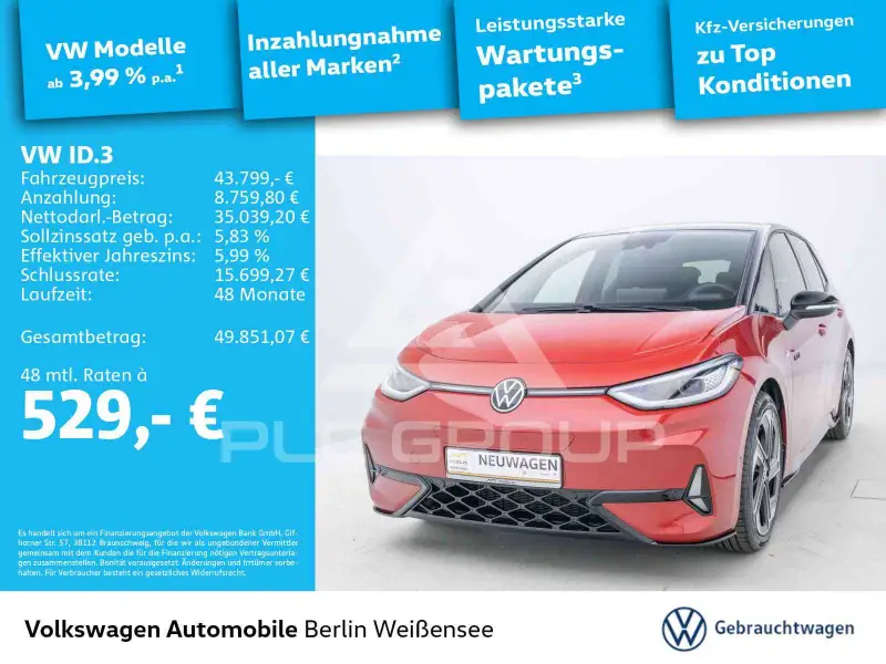 2025 Volkswagen ID3