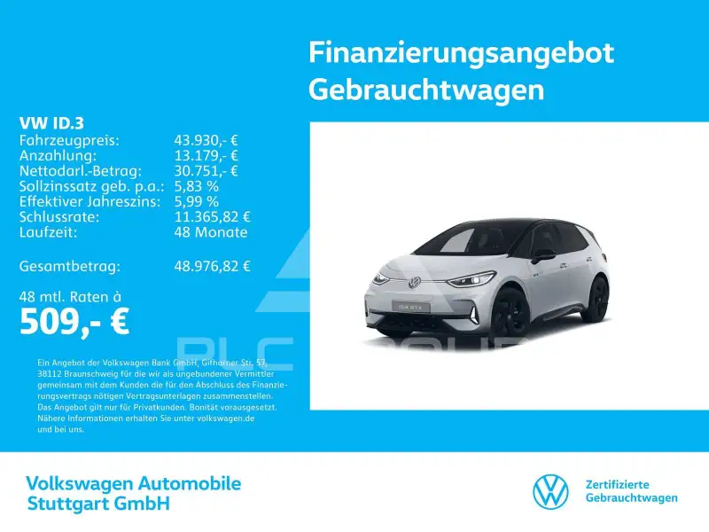 2025 Volkswagen ID3