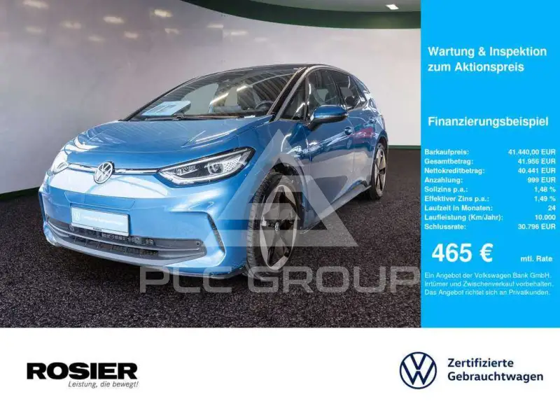 2025 Volkswagen ID3