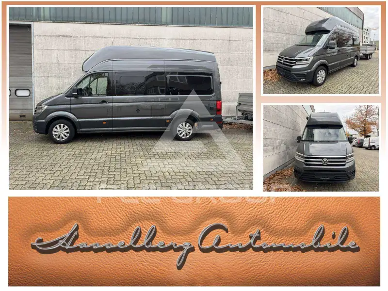 2021 Volkswagen Grand California