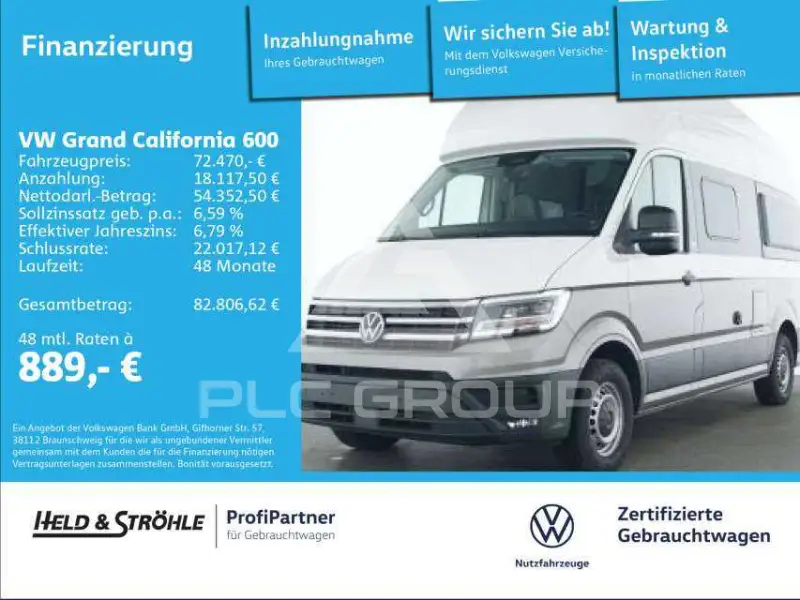 2025 Volkswagen Grand California