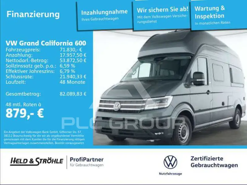 2025 Volkswagen Grand California
