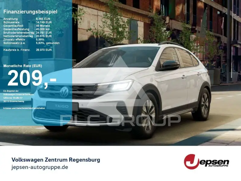 2025 Volkswagen Taigo