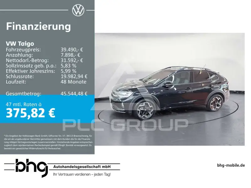 2025 Volkswagen Taigo