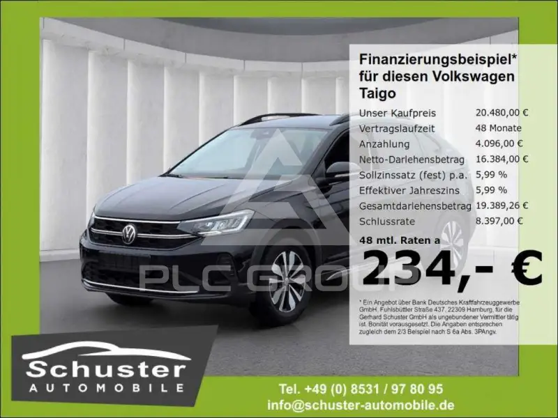 2025 Volkswagen Taigo