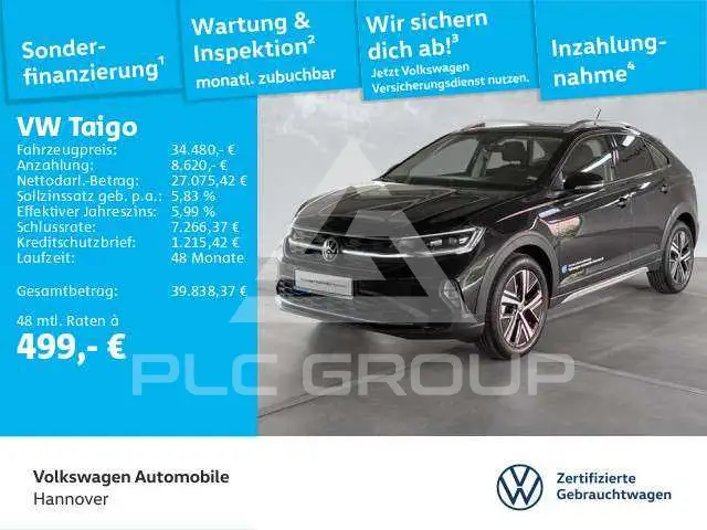 2025 Volkswagen Taigo