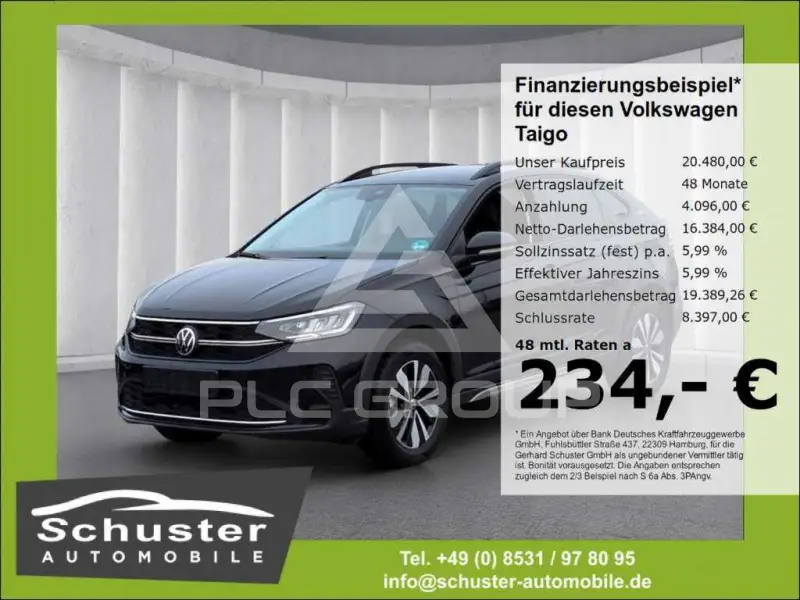 2025 Volkswagen Taigo