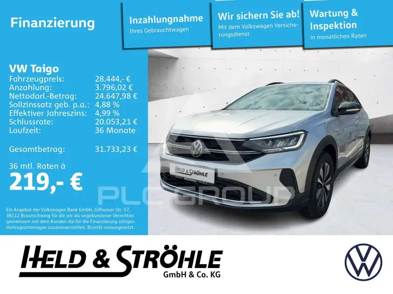 2025 Volkswagen Taigo