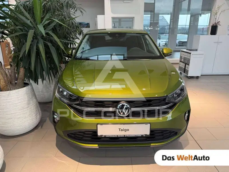 2025 Volkswagen Taigo