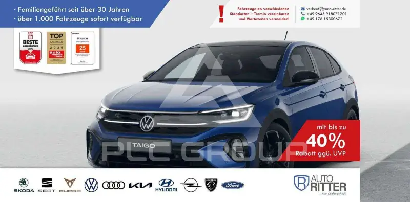 2025 Volkswagen Taigo