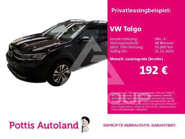 2025 Volkswagen Taigo