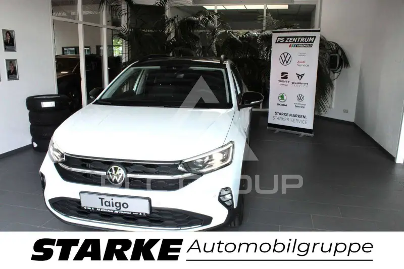 2025 Volkswagen Taigo