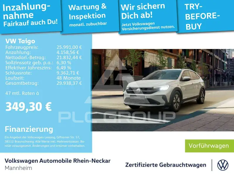 2025 Volkswagen Taigo