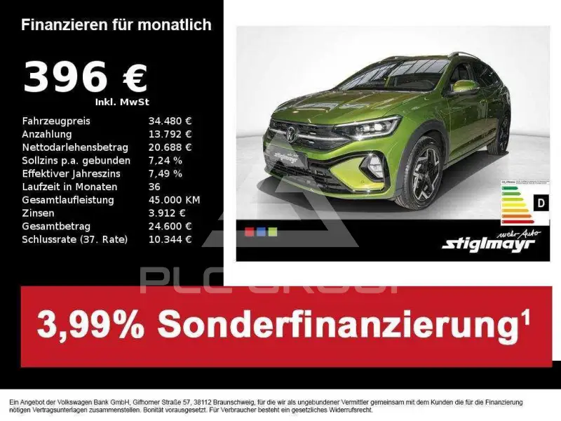 2025 Volkswagen Taigo
