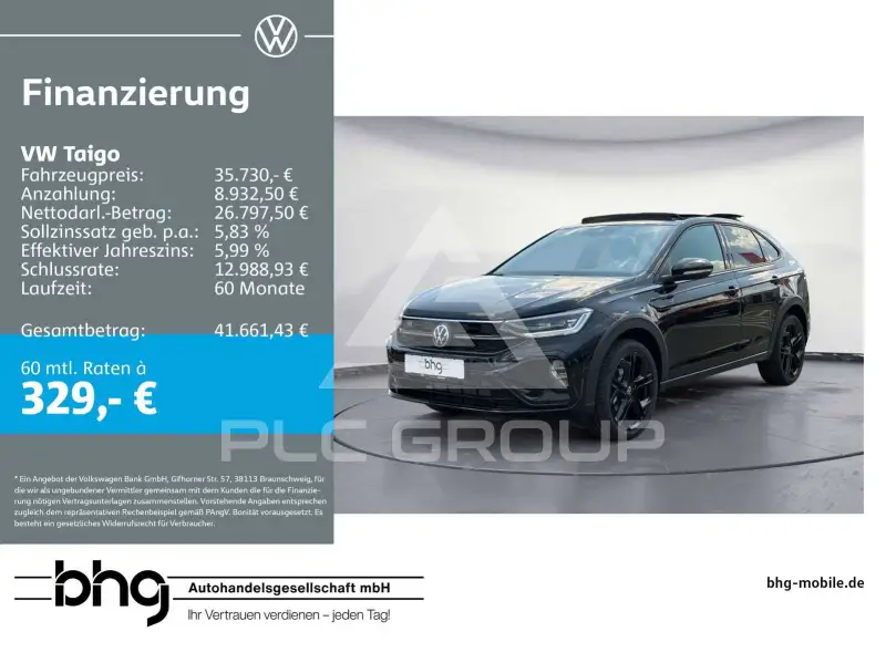 2025 Volkswagen Taigo