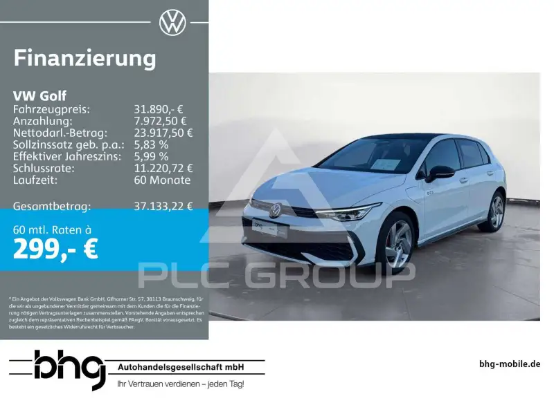 2025 Volkswagen GOLF