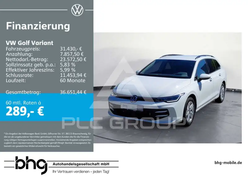 2025 Volkswagen GOLF