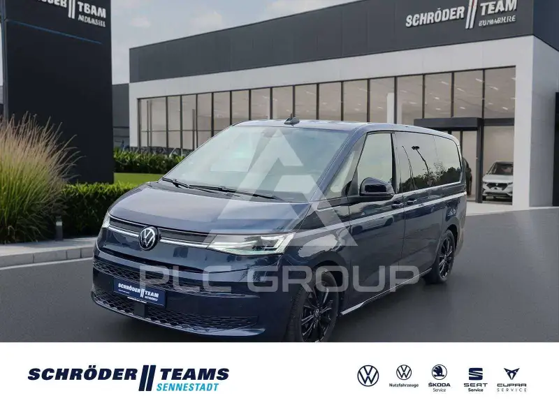 2025 Volkswagen T7 Multivan