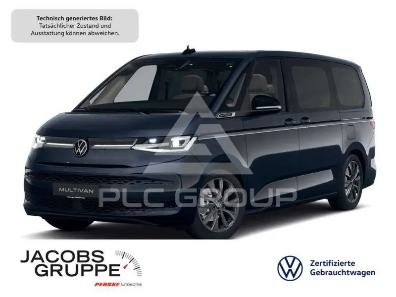 2025 Volkswagen T7 Multivan