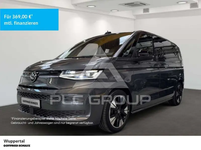 2025 Volkswagen T7 Multivan