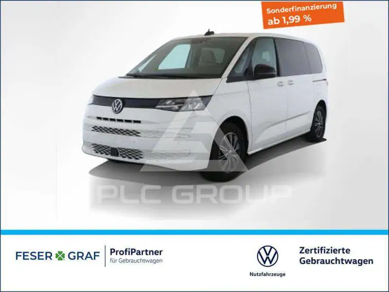 2025 Volkswagen T7 Multivan