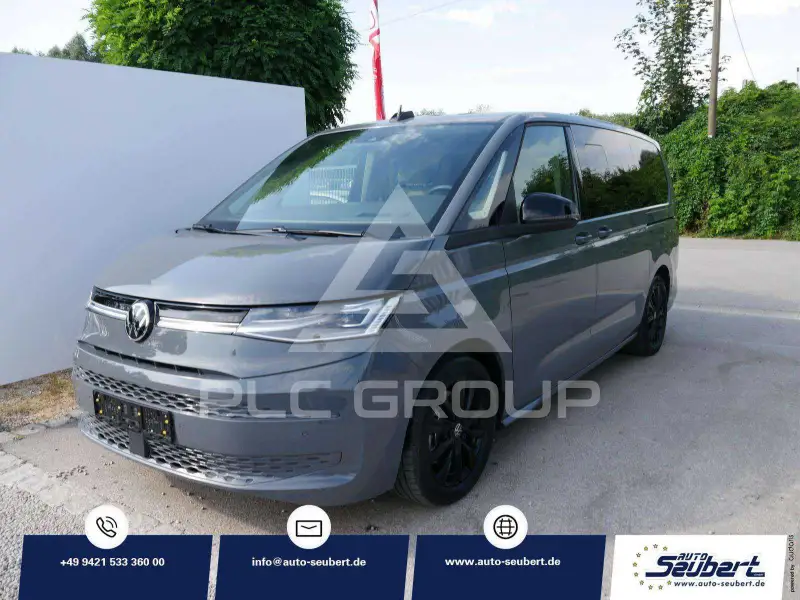 2025 Volkswagen T7 Multivan