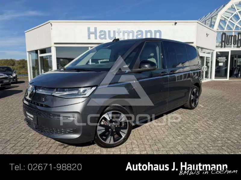 2025 Volkswagen T7 Multivan