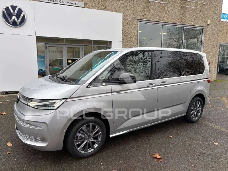 2025 Volkswagen T7 Multivan
