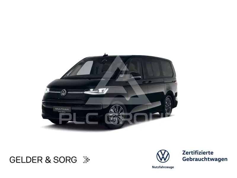 2025 Volkswagen T7 Multivan
